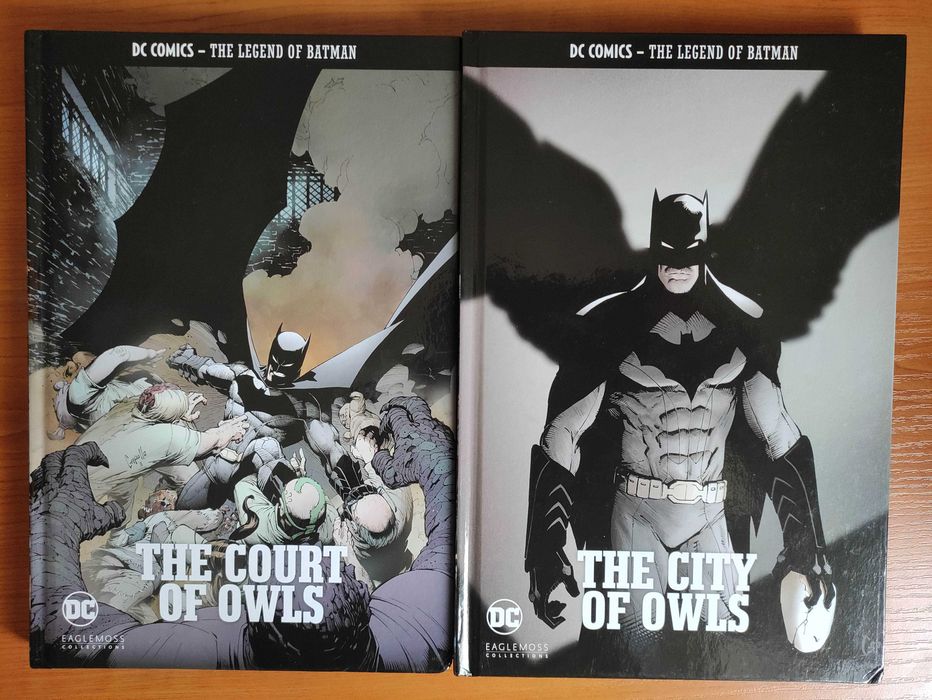Eaglemoss The Legend of Batman комикси comics