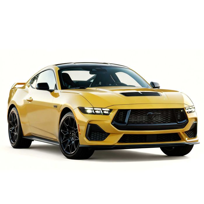 Комплект хром фарове за Форд Мустанг 2024- S650 USA Mustang