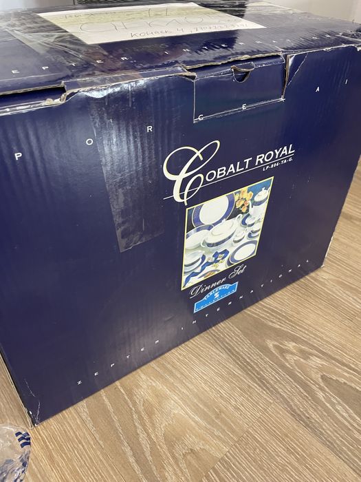 Фарфор цептер столовый сервиз