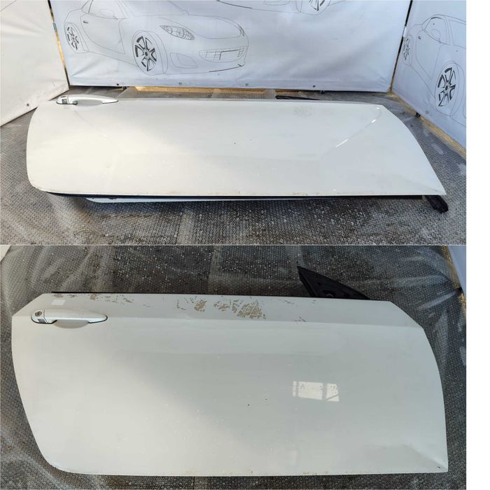 Ușă Față Dreapta BMW 3 E92 E93 Decapotabil Alb Mineralweiss Metallic A96 41517200570 / 7200570 2013 / [2005-2014] / (12F)