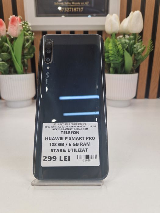 Huawei P Smart Pro 128GB / 6GB RAM Garanție! #21088