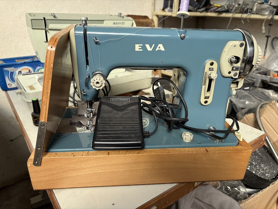 Masina cusut electrica EVA metal