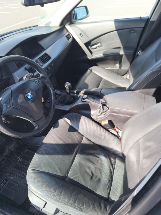 Bmw e60 2.2 benzina