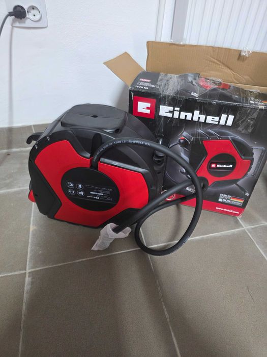 Furtun compresor Einhell TC-PH 150 15 m, 16 bar, 1/4 mama-1/4 tata