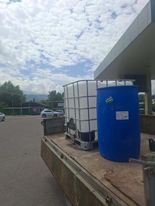 Кубовые бочки питьевые