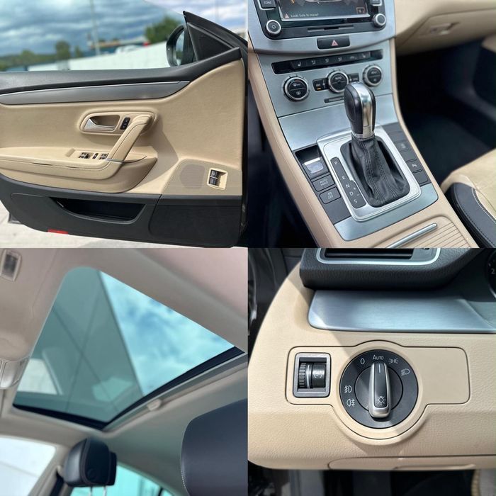 # VW Passat CC/2,0 DSG #