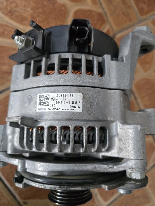 Alternator bmw b58 , 3.0 benzina