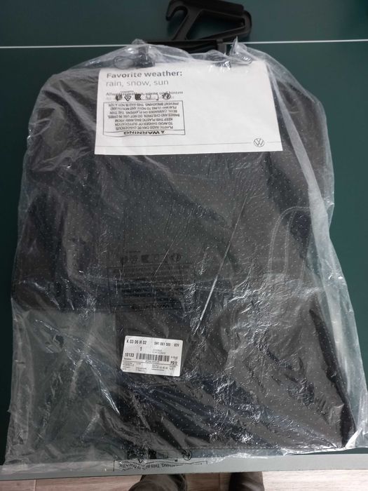 Set covorase textil premium originale pentru VW Golf 8, noi
