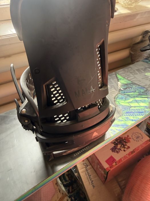 Сноуборд Burton + крепление + Boat