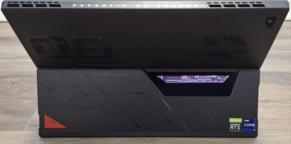 Геймърски Лаптоп | ASUS ROG Flow Z13 4К | i9-12900H | RTX 3050Ti | 16GB RAM | 1TB SSD