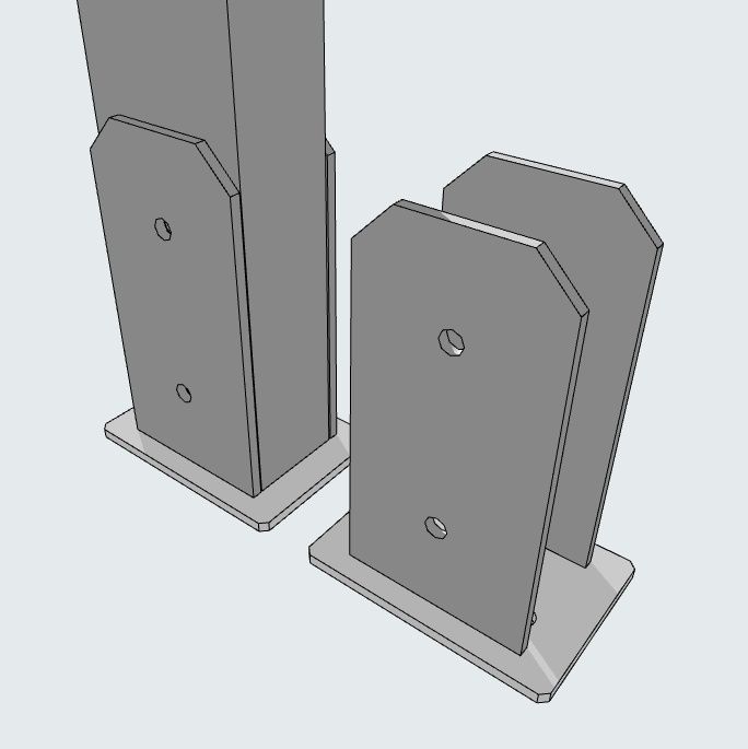 Торговое оборудование. Вешалки, настенное оборудование
