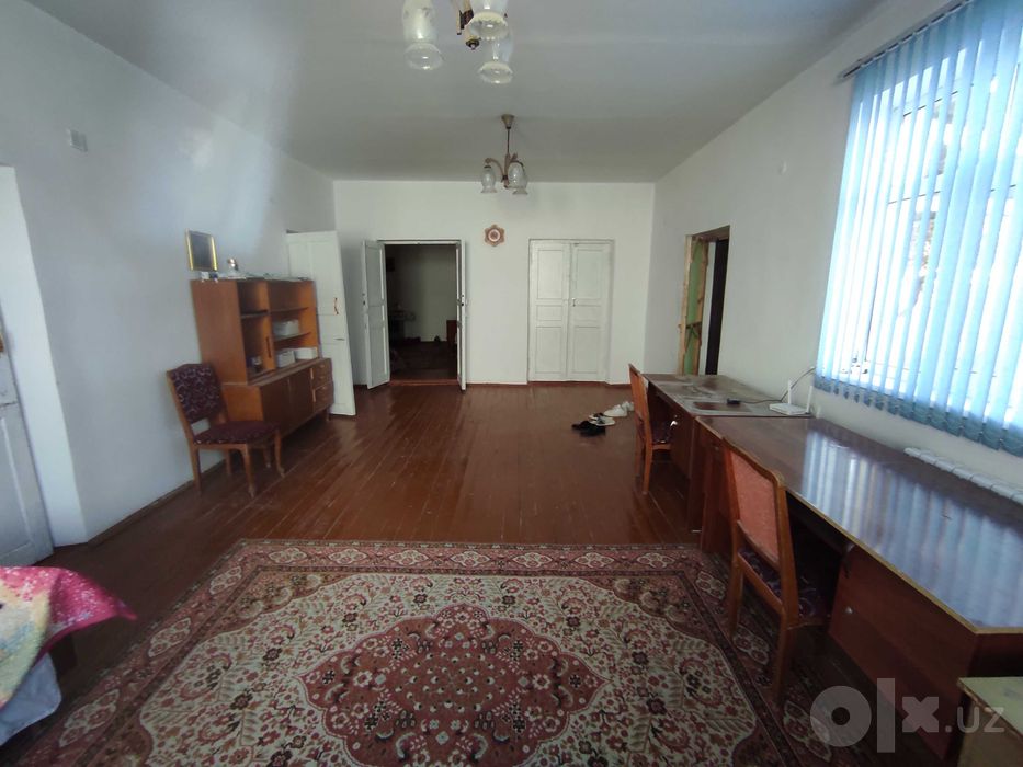Двухэтажный дом 390 м², 4,5 сотки, у реки Сурхон