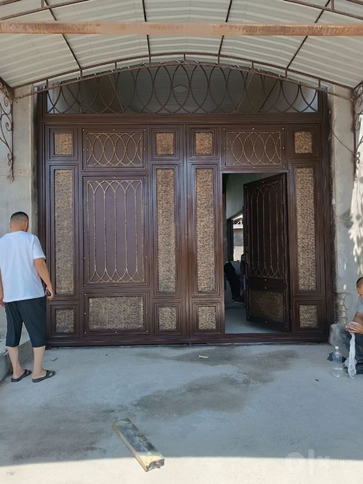 Варота,Навес,Перила