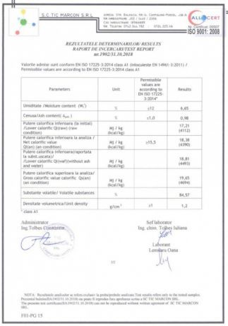 brichete rumegus piny-kay din lemn tare RANDAMENT PLUS 30%