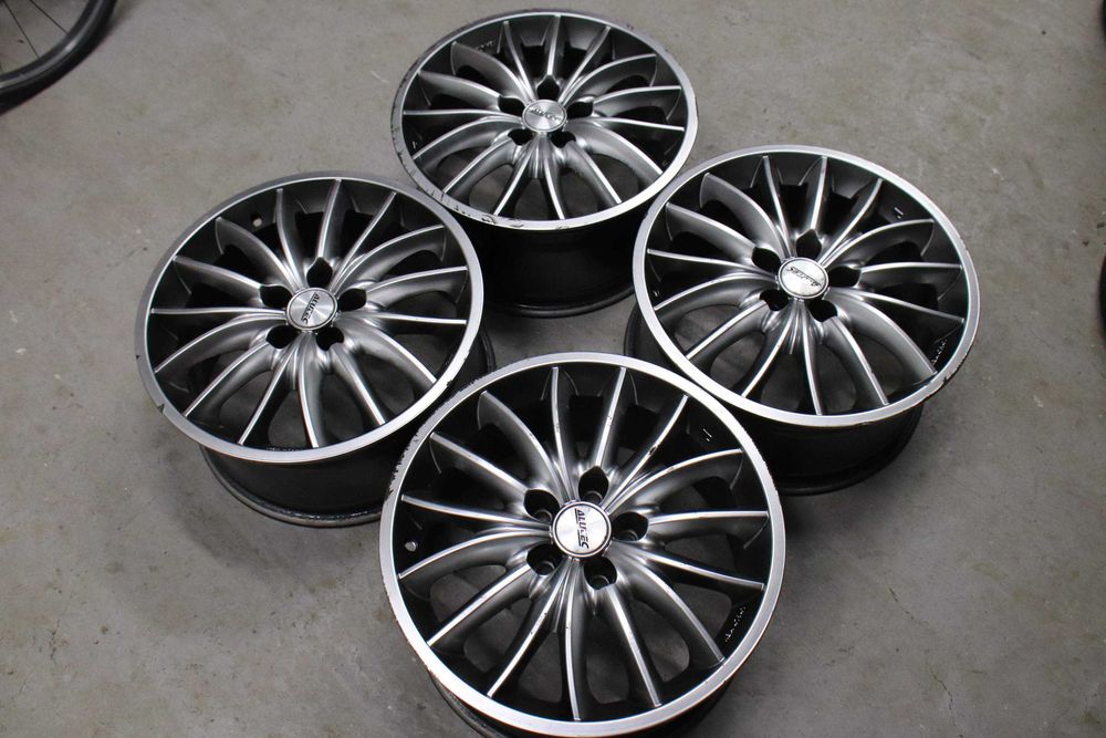 Jante Alutec 17 inch 5x114.3 Nissan Dacia Duster Toyota Mazda Hyundai