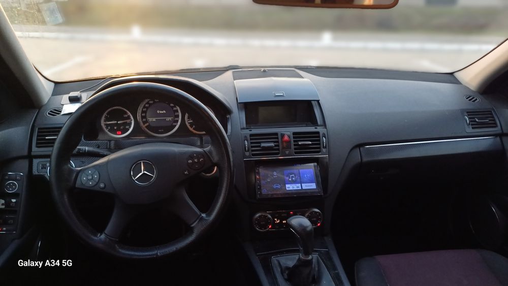 mercedes C 2008 170 cai oferta