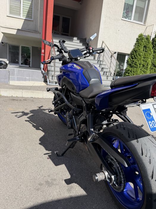 Yamaha MT07 2023