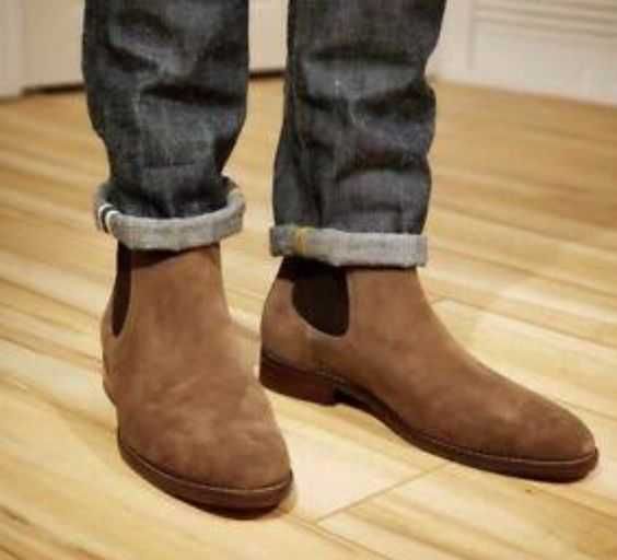 Ghete chelsea 40 plain toe premium Goodwin Smith NOI piele naturala