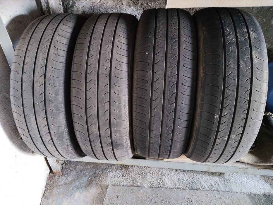 Шины лето бу 195)60/16