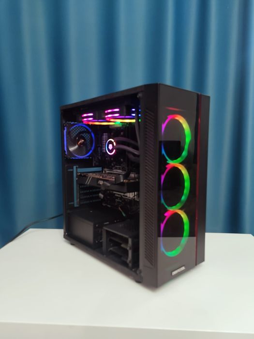 Gaming PC GTX 1080 + Ryzen 5  Watercooler