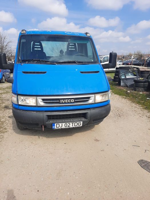 Vand platforma auto Iveco Daily