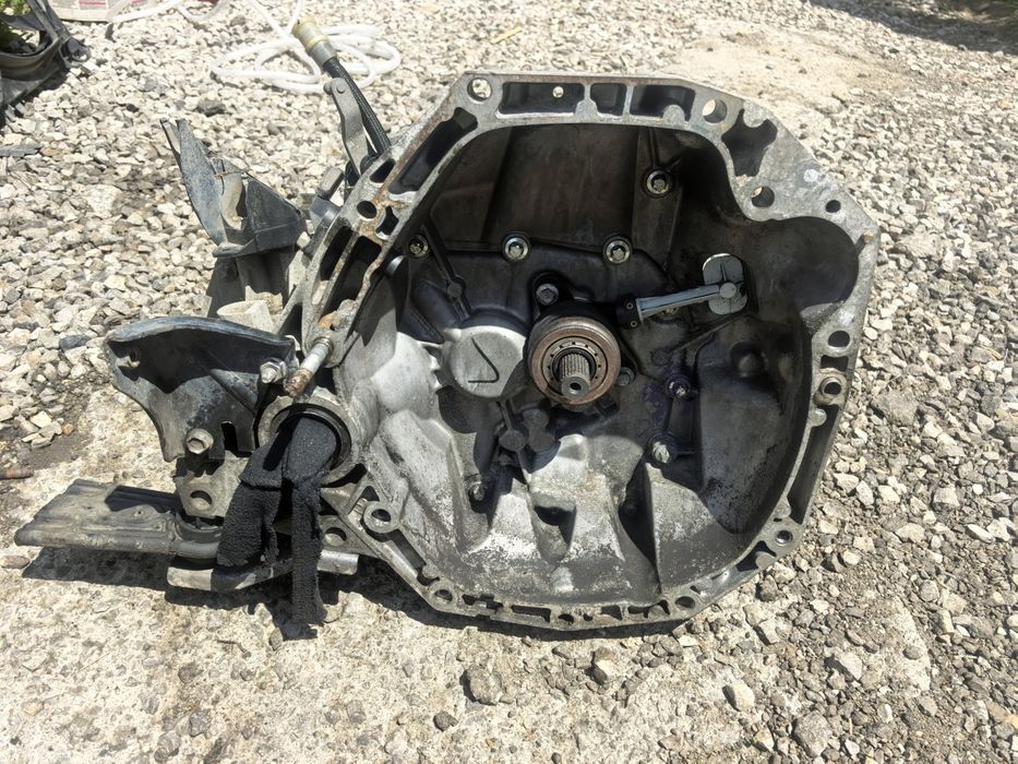 Скорости за Renault clio 1.5 dci