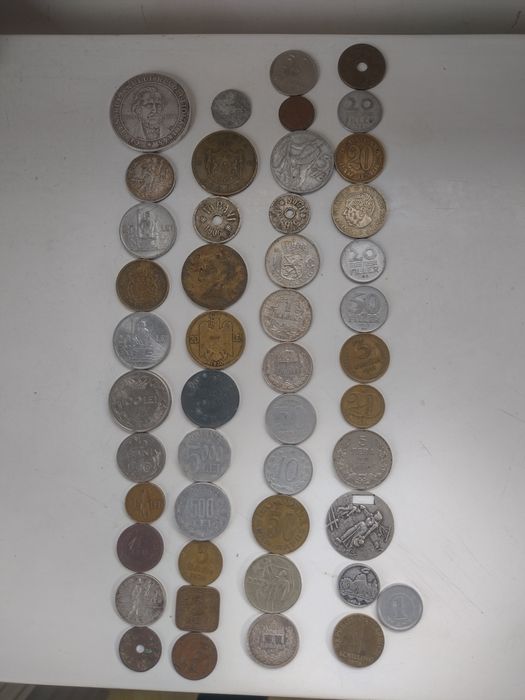 Monede vechi in stare buna