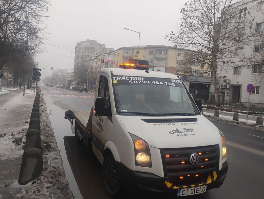 Tractări auto NON STOP