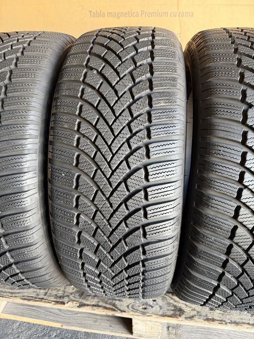 4 anvelope iarna 215/55/17 Bridgestone DOT 2022 7 mm!