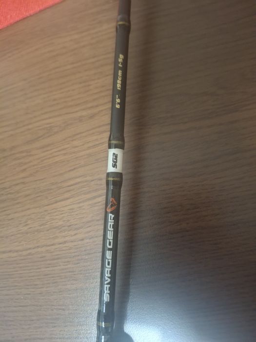 Въдица savage gear SG2 1-5гр