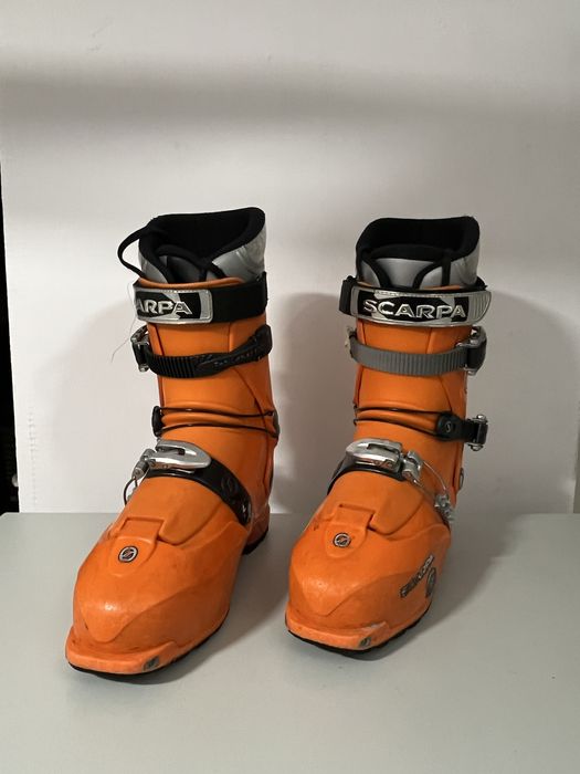 Комбинирани ски обувки Scarpa