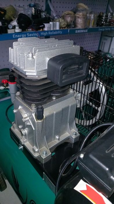 Икки поршенли компрессор блок SAAB air blok optom arzon