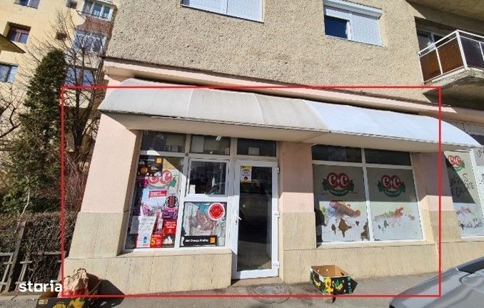 Vanzare spatiu comercial 79mp in zona Confectii – Arad