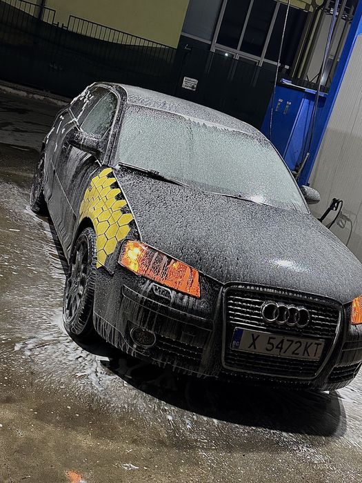 Продавам личния си автомобил-Audi A3, 8p, 2004  година