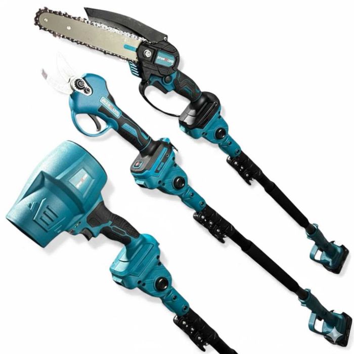 Комплект 4в1 Акумулаторен Инструмент | KraftRoyal