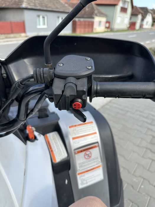 Linhai m550L 2018 4x4 blocabil ,troliu ,ladă