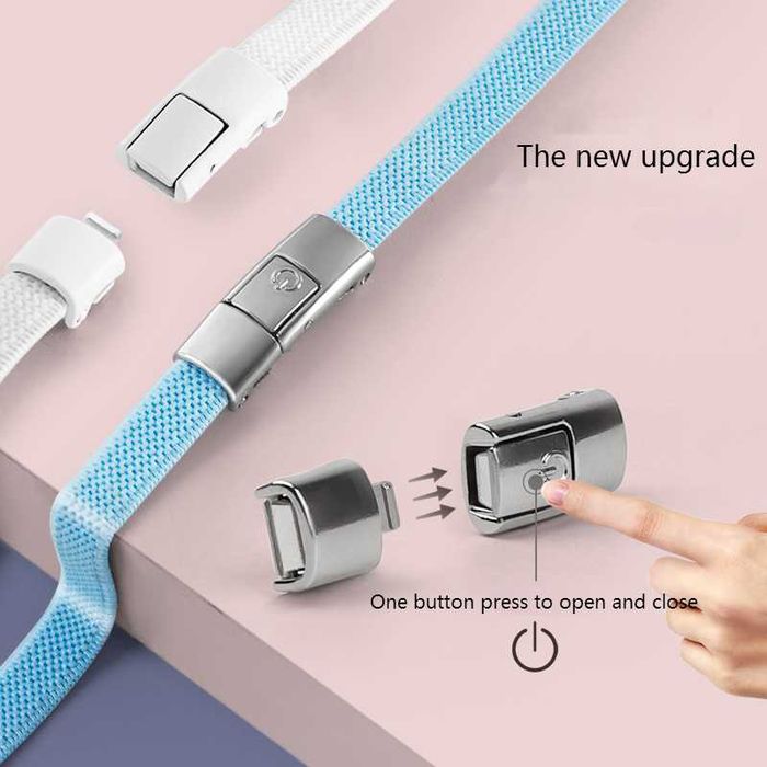 Връзки за обувки без връзване ластични еластични връзки за маратонки