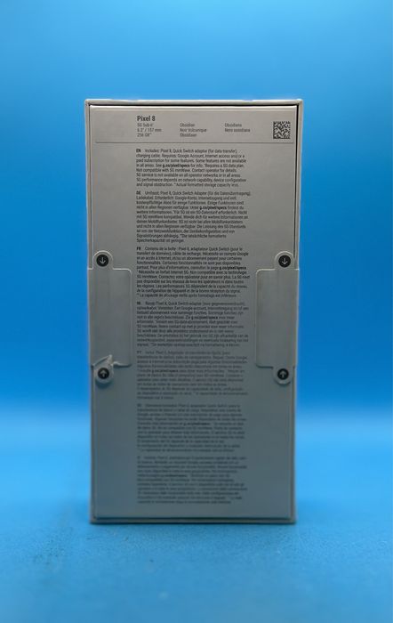 НОВ!!! Google Pixel 8, 8GB, 256GB, Obsidian