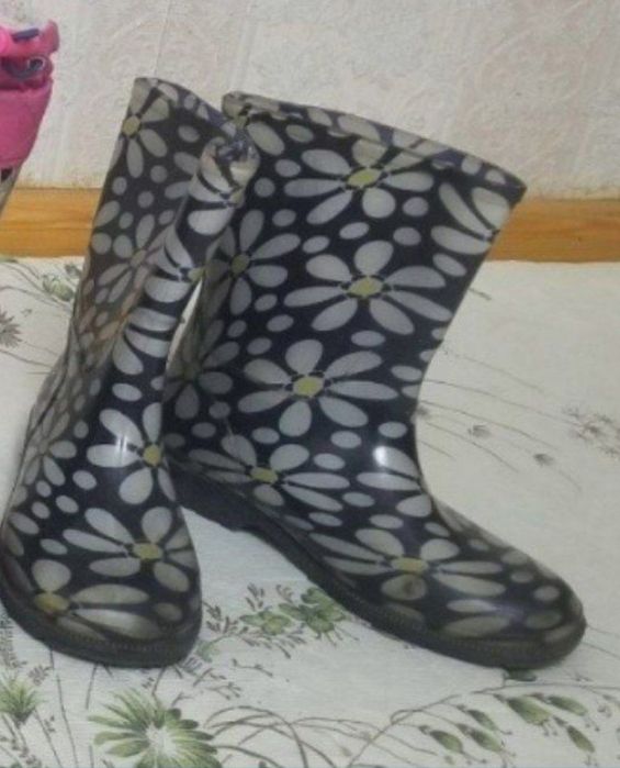 Сапоги резиновые из Америки