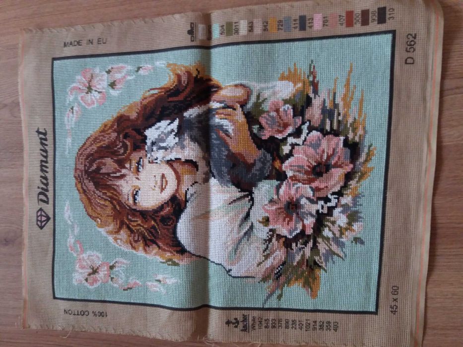 Щампирани гоблени-ушити