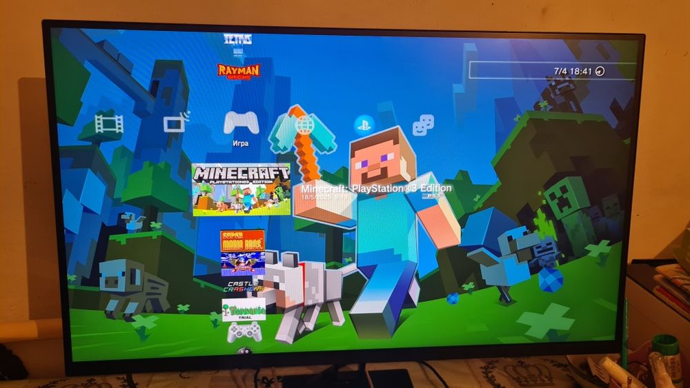 Ps 3 500gb много игр