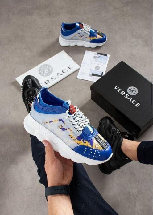 Adidasi versace barbati