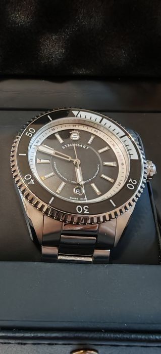 Steinhart Ocean 2 Premium Black 43mm