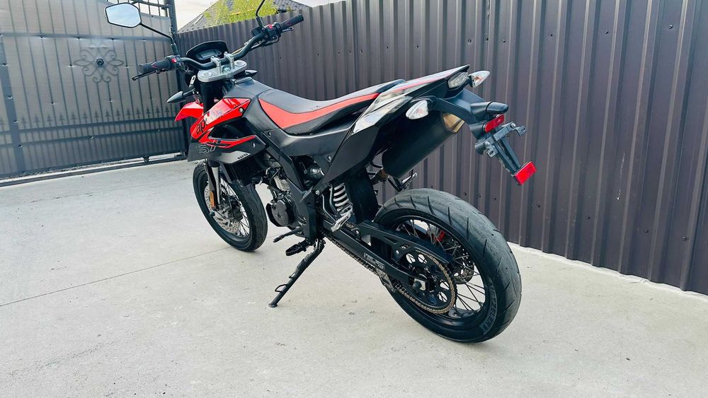 Aprilia SX 125cc A1 ABS (Supermoto/Cross/enduro)(nu honda/yamaha/ktm)