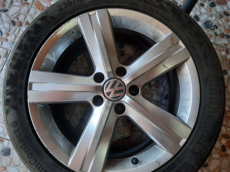 Jante de aliaj Volkswagen originale