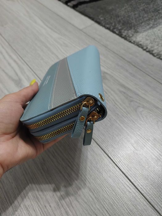 Стилни дамски портмонета-мини чантичка.