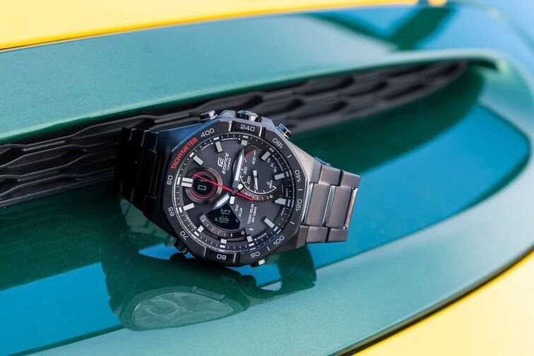 CASIO Edifice SOLAR Bluetooth