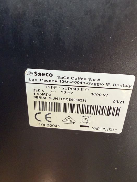 Espresor Saeco Aulika Evo impecabil