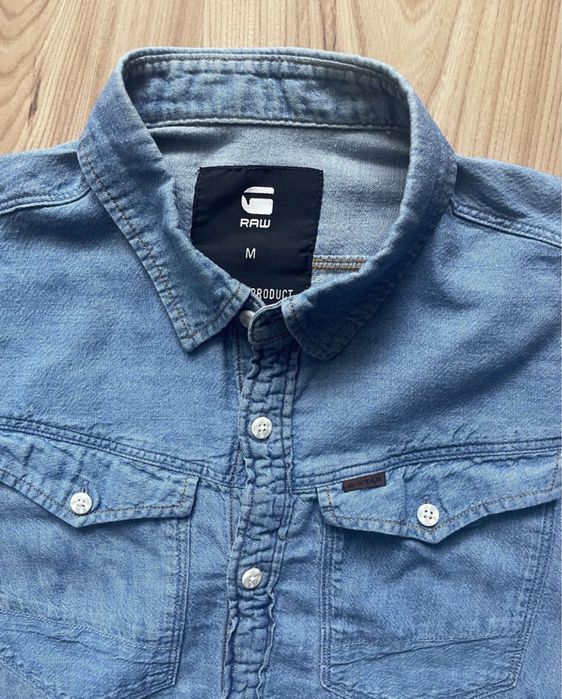 G-Star Raw ARC 3D shirt/мъжка дънкова риза М