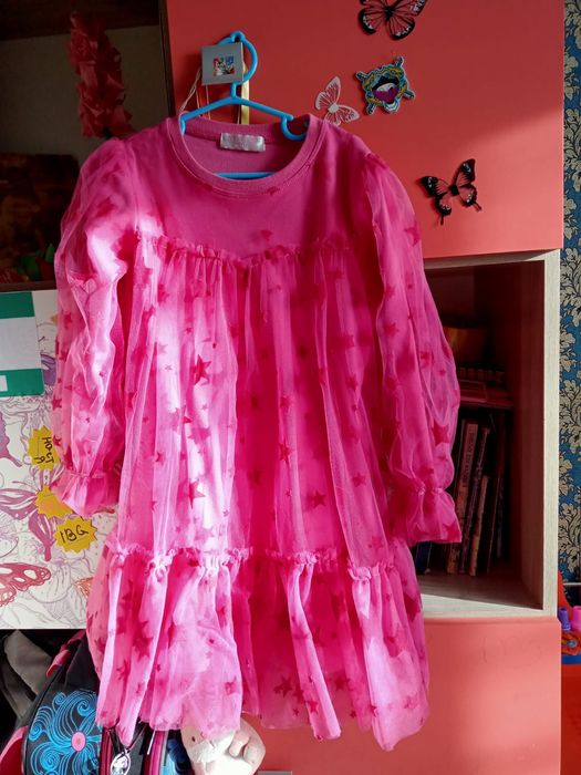 Платье нарядное детское